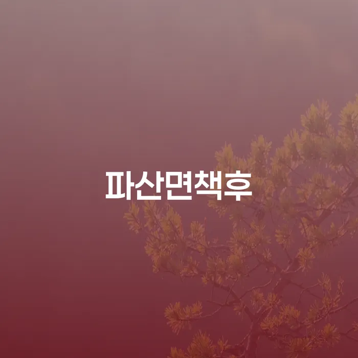 개인회생 개인회생 문제해결방법 고민만 하지 말고