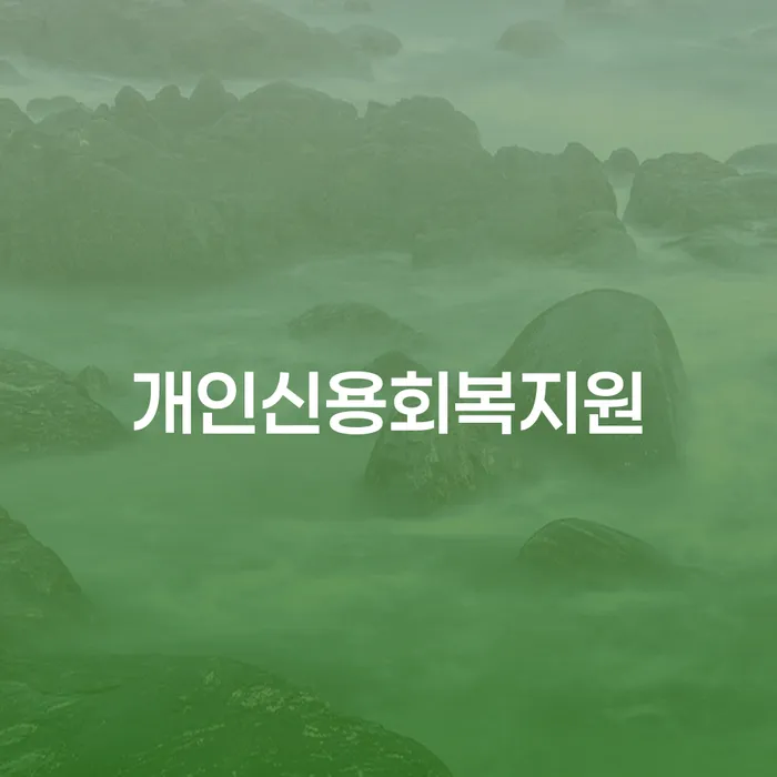 개인회생신청자격 카드빚 연체 검토를 한 다음에는
