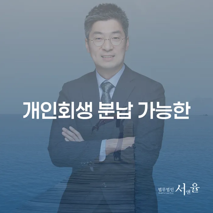 대출연체 개인회생 제도 접수하자