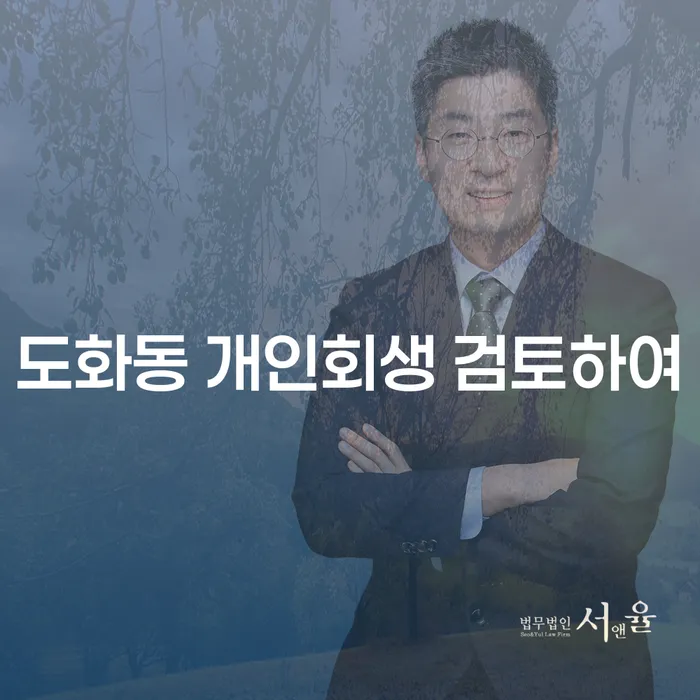 도화동 개인회생 검토하여