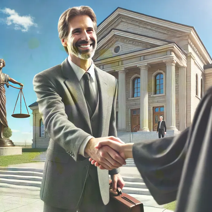 법원 출석 준비