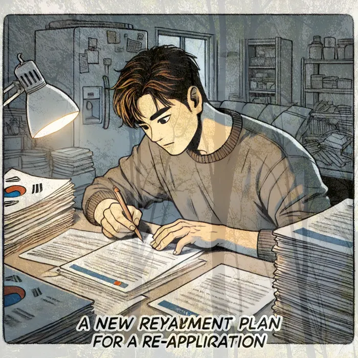 채무 조정 예시 이미지